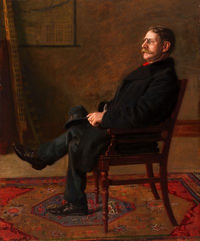Unknown Image by Thomas Eakins